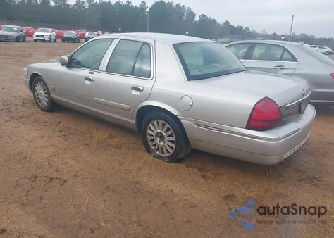 2010 Mercury Grand Marquis Ls (Fleet Only) from USA, damaged, VIN 2MEBM7FV2AX636428